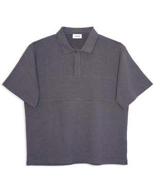 Soulland Eden Poloshirt - Grijs