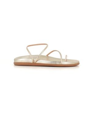 Ancient Greek Sandals Flat Sandals - White
