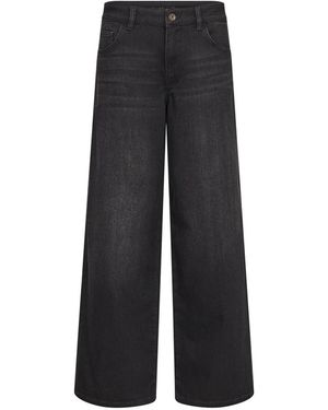Mos Mosh Wide Jeans - Black