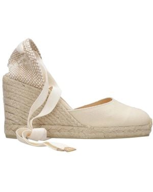 Castañer Wedges - Neutro