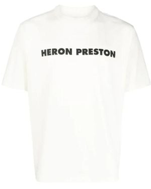 Heron Preston T-Shirts - White