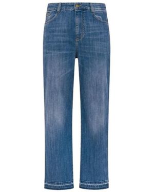 Momoní Straight Jeans - Azul