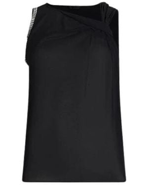 Liu Jo Sleeveless Tops - Negro