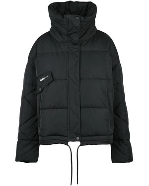 OOF WEAR Jassen ,Zwart ,Leer Piumino