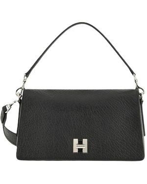 Hogan Shoulder Bags - Black