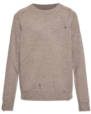 Zadig & Voltaire Round-Neck Knitwear - Gris