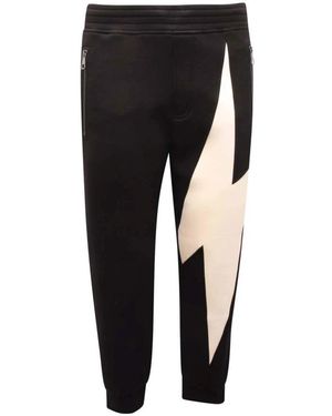 Neil Barrett Sweatpants - Nero