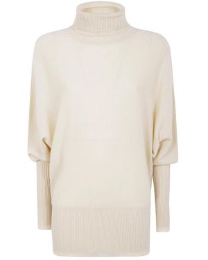 By Malene Birger Turtlenecks - Blanc