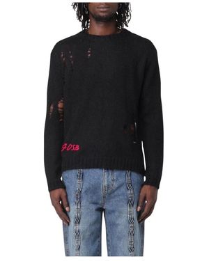 ANDERSSON BELL Round-Neck Knitwear - Negro