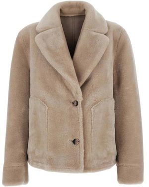Urbancode Faux Fur & Shearling Jackets - Neutre