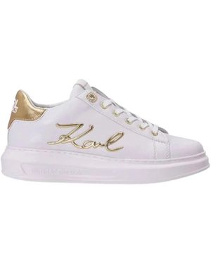 KARL LAGERFELD Trainers - White