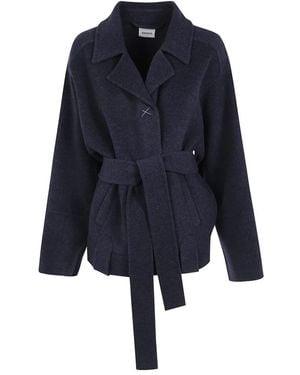 KHAITE Light Jackets - Azul