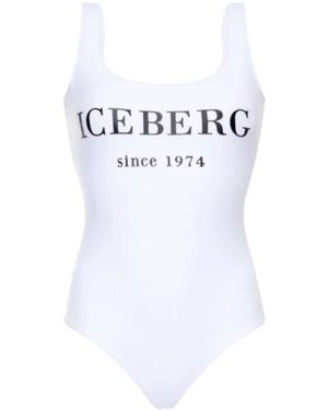 Iceberg Basic Zwempak - Wit