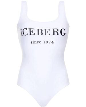 Iceberg One-Piece - Blanc