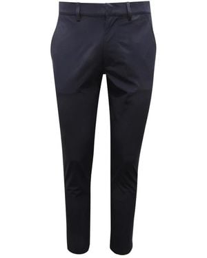 Armani Slim-Fit Trousers - Blue