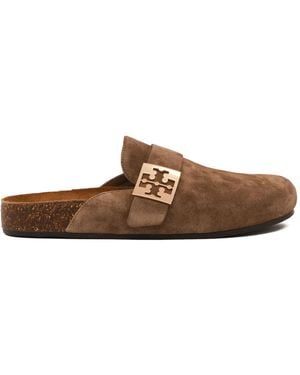 Tory Burch Mellow Mule Sandalen - Braun