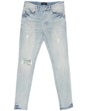 Purple Brand Slim Fit Jeans - Blue