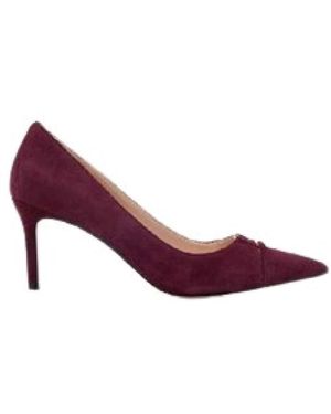 Twinset Schoenen ,Rood ,Met Hakken Pumps - Paars