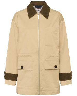 Part Two Lichte Jassen - Naturel