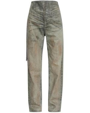DIESEL Straight Jeans - Gris