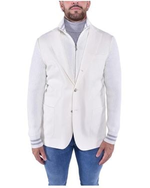 Eleventy Blazers - Bianco