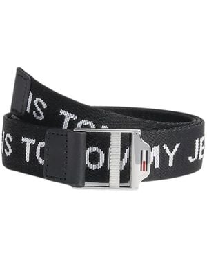 Tommy Hilfiger Belts - Black