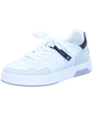 WOMSH Witte Moderne Sneaker Voor Vrouwen - Blauw