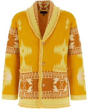 Alanui Cashmere Knitwear - Yellow