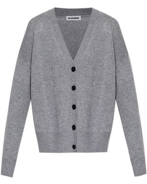 Jil Sander Cashmere Knitwear - Grigio