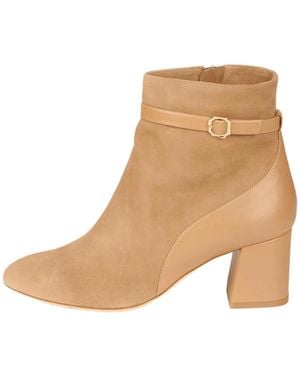 Malone Souliers Heeled Boots - Bruin