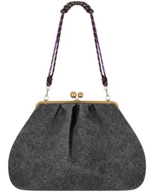 Weekend by Maxmara Clutches - Negro