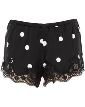 Dolce & Gabbana Pyjama Shorts - Zwart
