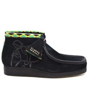 Clarks Winter Boots - Blue