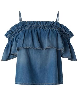 Pinko Blouses - Blue