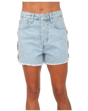 Liu Jo Denim Shorts - Blu