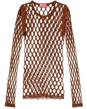 DIESEL Long Sleeve Tops - Roze