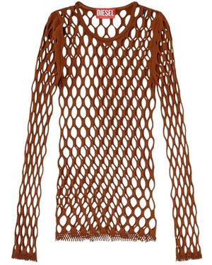 DIESEL Long Sleeve Tops - Roze