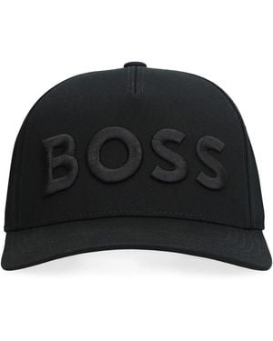 BOSS Sevile Cap - Schwarz