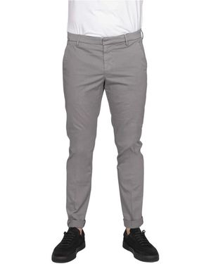 Dondup Suit Trousers - Grey