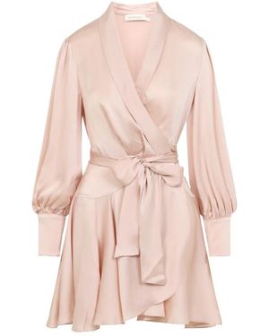 Zimmermann Wrap Dresses - Rosa