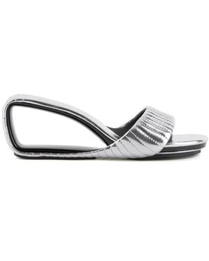United Nude Mobius Mid Puffier - Wit