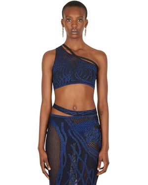 DI PETSA Sleeveless Tops - Blu