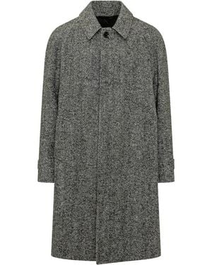 Lardini Lange Jas - Grijs