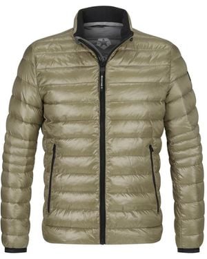Milestone Steppjacke Mit Hochglanz-Finish - Grün