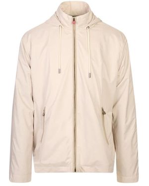 Kiton Light Jackets - Natur