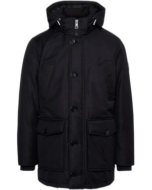 Tommy Hilfiger Lange Rockie Parka Jas - Blauw