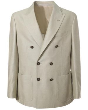 Eleventy Blazers - Neutro