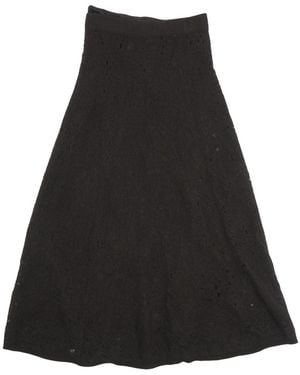 D.exterior Midi Skirts - Black