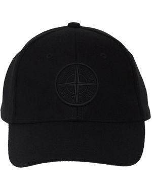 Stone Island Caps - Noir