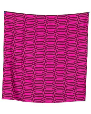 Lanvin Silky Scarves - Paars